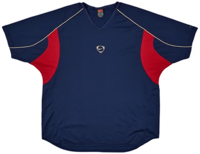 2001-02 Nike Training Shirt - 9/10 - (XL)