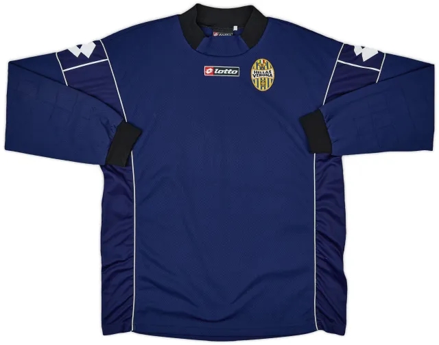Lotto 2002-03 Hellas Verona GK Shirt - 7/10 - (XL)