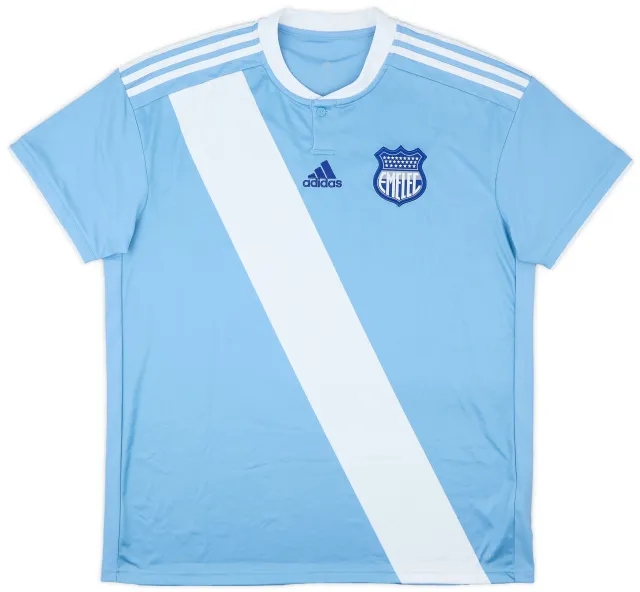 adidas 2017 Emelec Third Shirt - 9/10 - (XL)