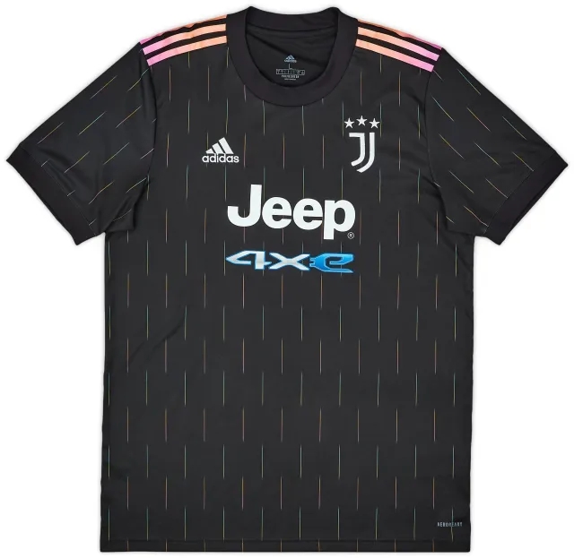 adidas 2021-22 Juventus Away Shirt - 10/10 - (L)