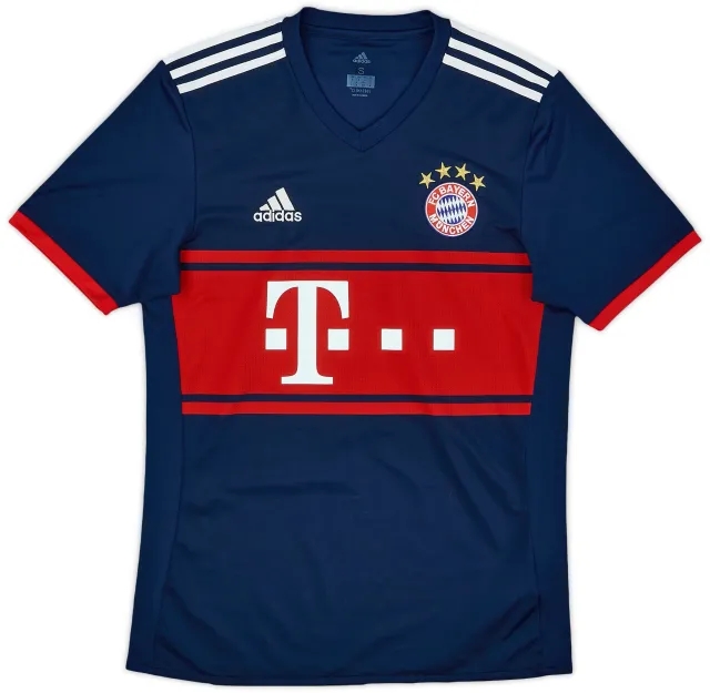adidas 2017-18 Bayern Munich Away Shirt - 6/10 - (S)
