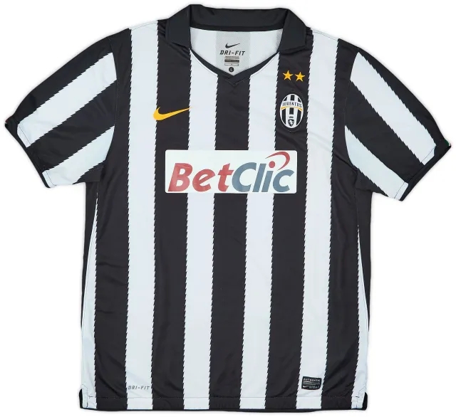 Nike 2010-11 Juventus Home Shirt - 6/10 - (L)
