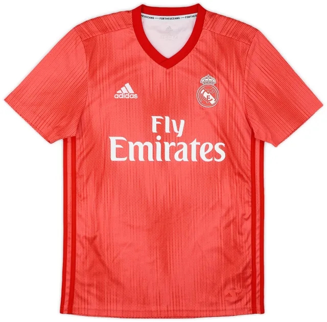 adidas 2018-19 Real Madrid Third Shirt - 10/10 - (S)