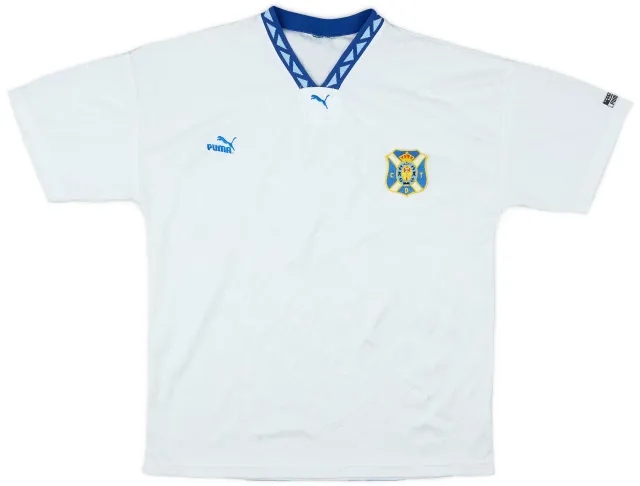 Puma 1993-94 Tenerife Home Shirt - 8/10 - (L)
