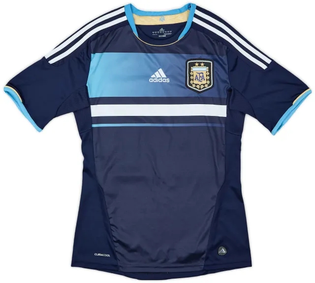adidas 2011-13 Argentina Away Shirt - 9/10 - (S)