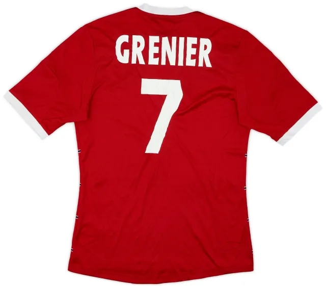 adidas 2013-14 Lyon Away Shirt Grenier #7 - 7/10 - (S)