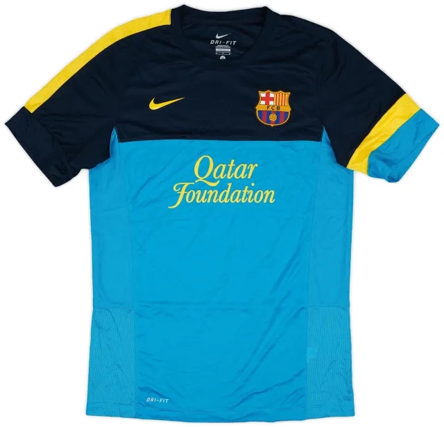 2012-13 Barcelona Nike Training Shirt - 8/10 - (M)