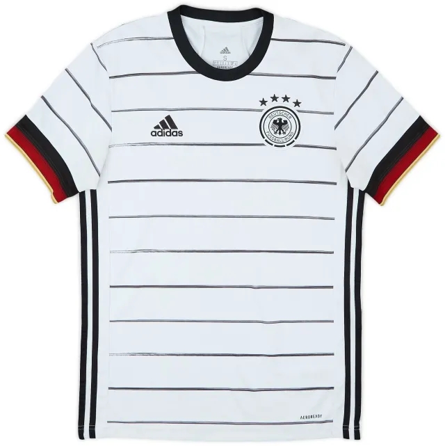 adidas 2020-21 Germany Home Shirt - 8/10 - (S)