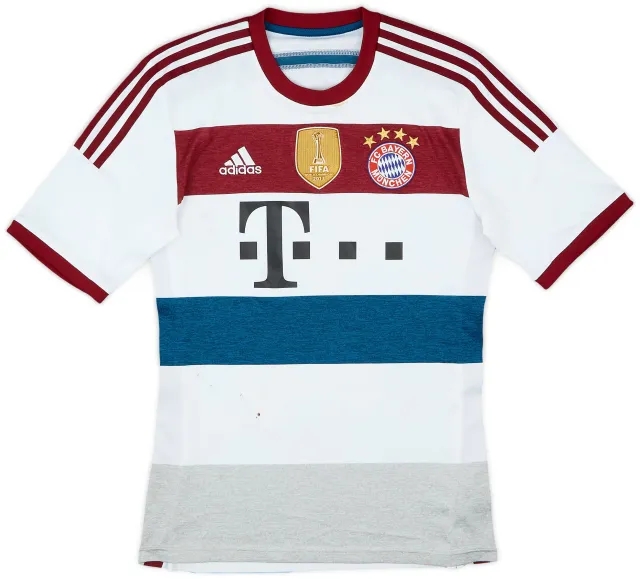 adidas 2014-15 Bayern Munich Away Shirt - 4/10 - (S)