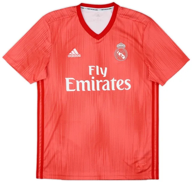 adidas 2018-19 Real Madrid Authentic Third Shirt - 8/10 - (M)