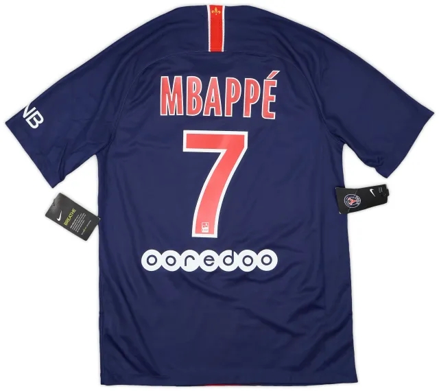 Nike 2018-19 Paris Saint-Germain Home Shirt - 9/10 - (M)