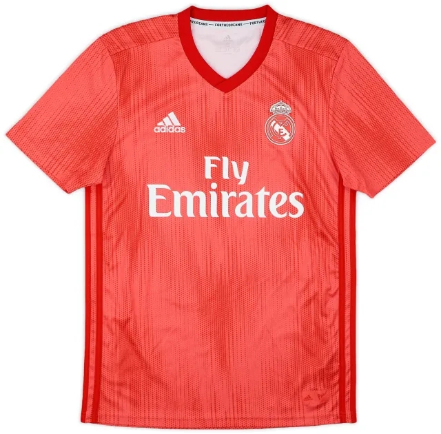 adidas 2018-19 Real Madrid Third Shirt - 10/10 - (S)