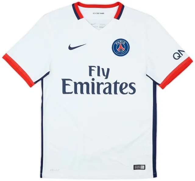 Nike 2015-16 Paris Saint-Germain Away Shirt - 9/10 - (S)