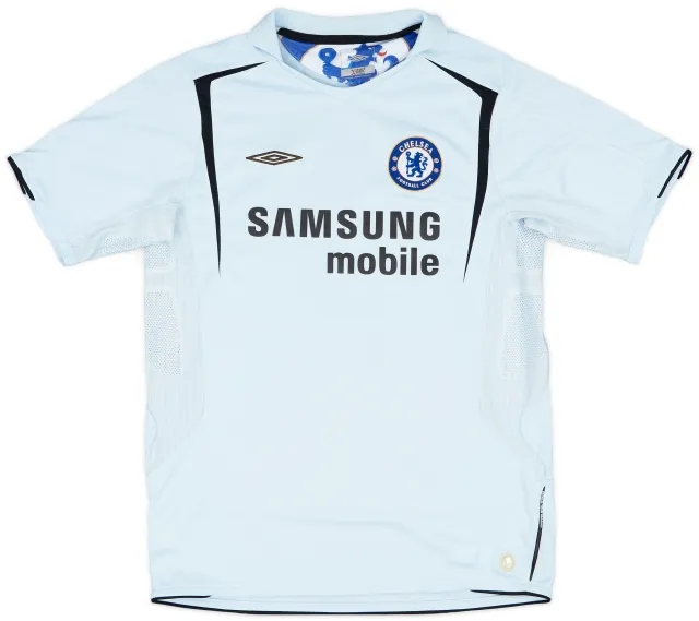 Umbro 2005-06 Chelsea Away Shirt - 8/10 - (XL.Boys)