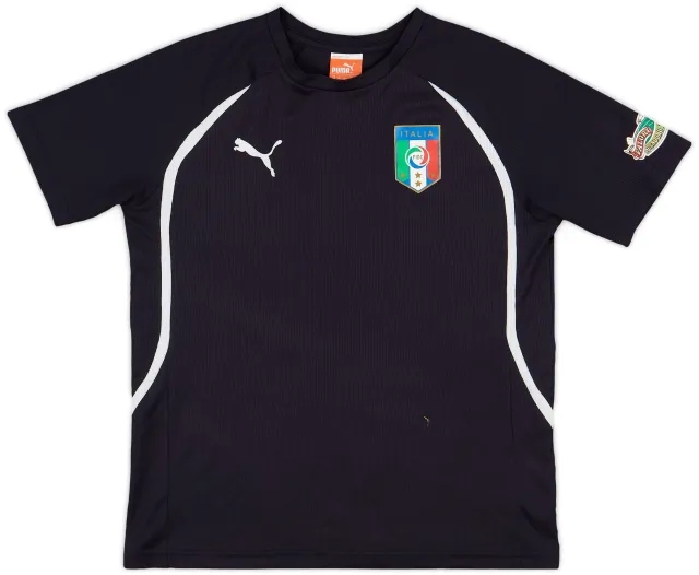 2010-11 Italy Puma Training Shirt - 7/10 - (XL.Boys)