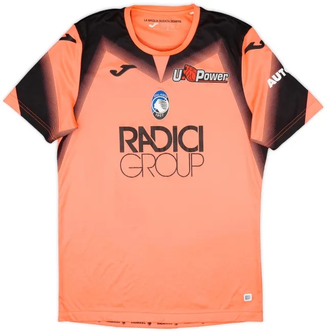 Joma 2019-20 Atalanta S/S GK Shirt - 7/10 - (L)