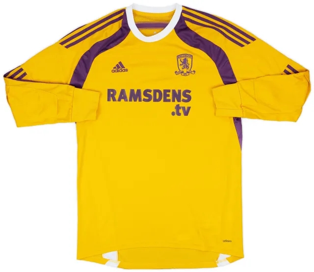 adidas 2014-15 Middlesbrough GK Shirt - 8/10 - (XL)