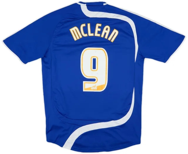 adidas 2008-09 Peterborough Home Shirt McLean #9 - 5/10 - (M)
