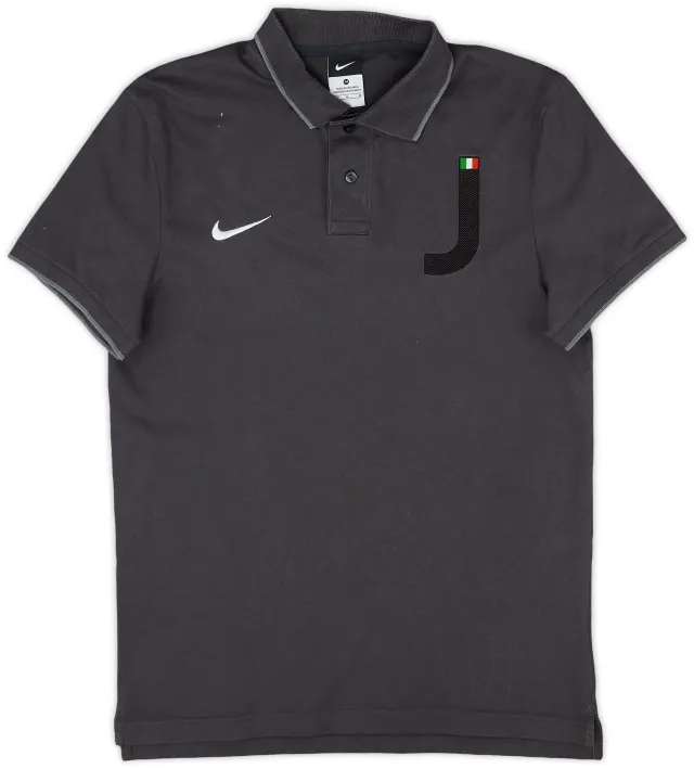 2010-11 Juventus Nike Polo Shirt - 6/10 - (M)