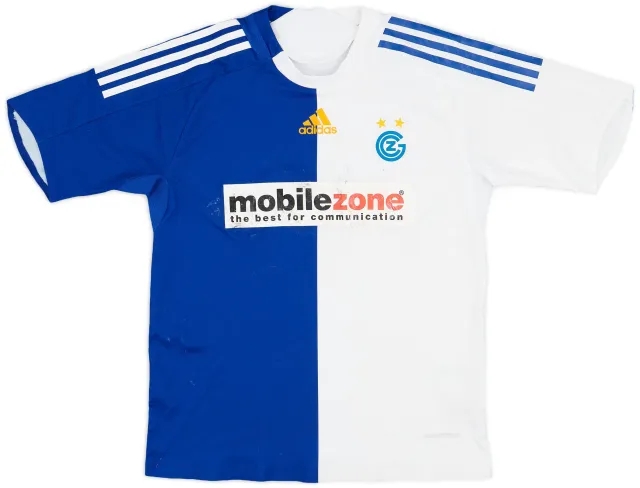 adidas 2008-10 Grasshoppers Home Shirt - 5/10 - (L.Boys)