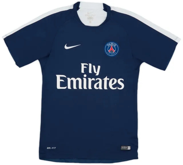 2015-16 Paris Saint-Germain Nike Training Shirt - 8/10 - (S)