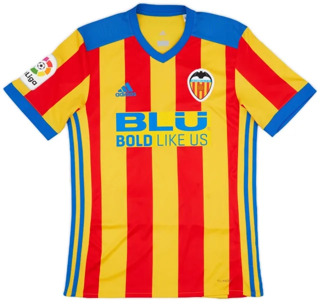 adidas 2017-18 Valencia Away Shirt - 9/10 - (S)