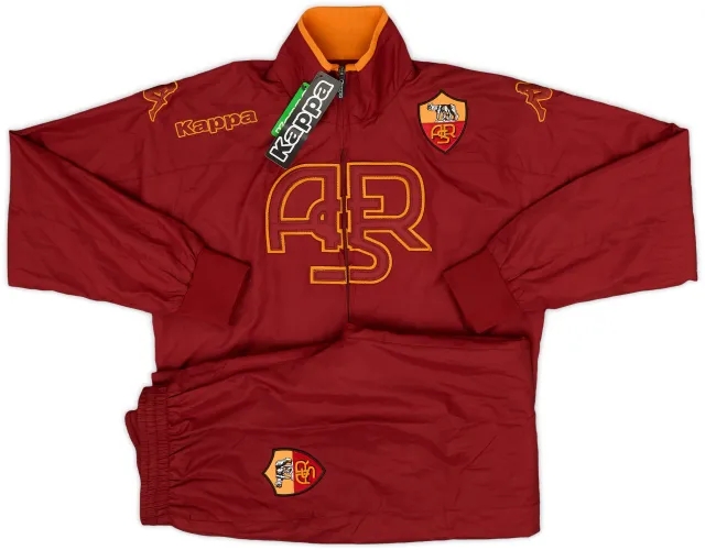 2012-13 Roma Kappa Tracksuit (L.Boys)