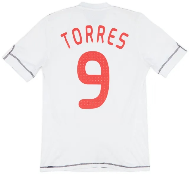 adidas 2009-10 Liverpool Third Shirt Torres #9 - 5/10 - (S)