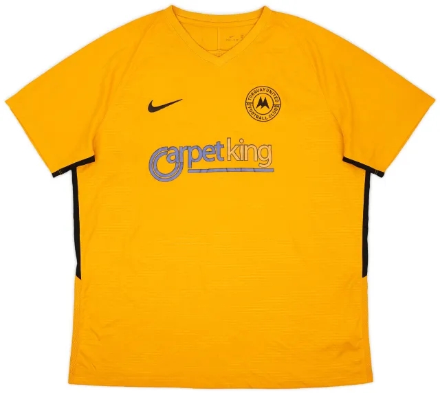 Nike 2018-19 Torquay United Home Shirt - 7/10 - (XXL)