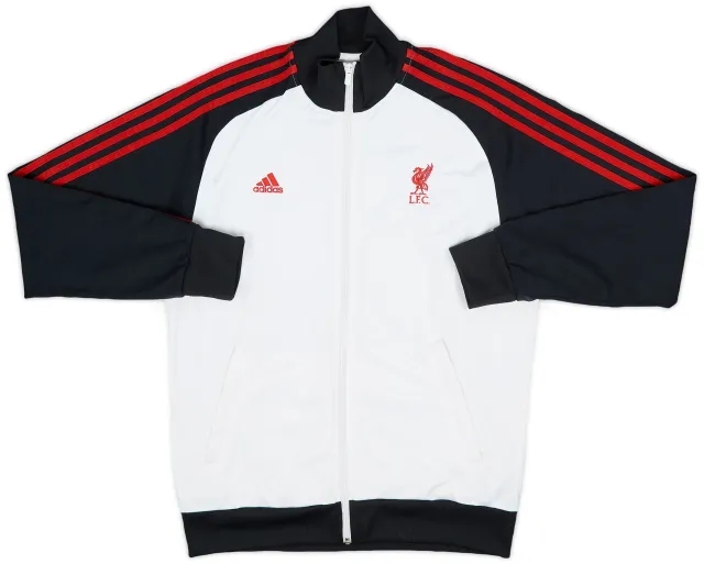 2011-12 Liverpool adidas Track Jacket - 8/10 - (M)