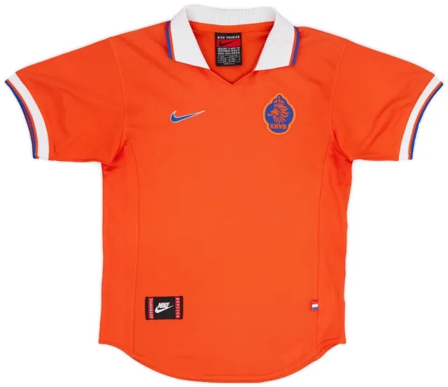 Nike 1997-98 Netherlands Home Shirt - 9/10 - (S)