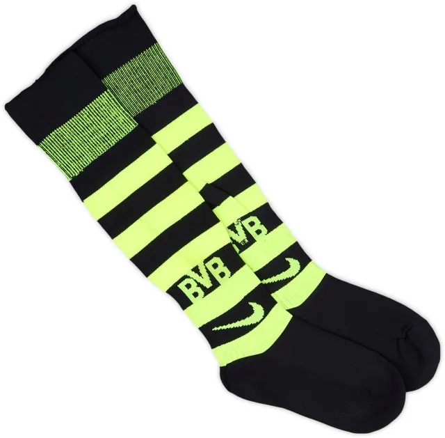 Puma 1997-98 Borussia Dortmund Home Socks (EU 36-41)
