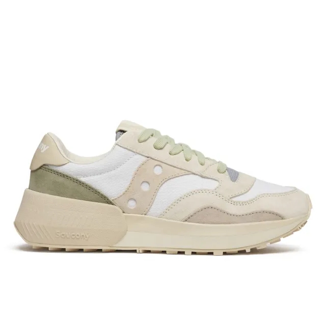 Saucony Women's Jazz NXT Premium - White/Beige -  Size: UK 8