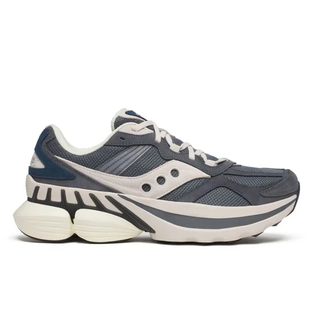 Saucony - Grid NXT Suede in Grey