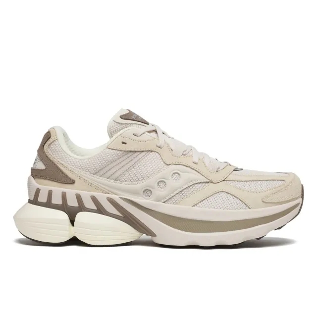 Saucony - Grid NXT Suede in Cream