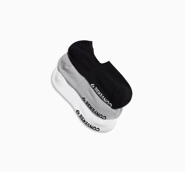 Converse 2-Pack Star Chevron No-Show Socks -