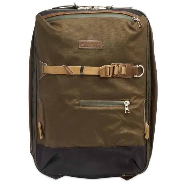 Master-Piece Men's Potential 2-Way Backpack Olive