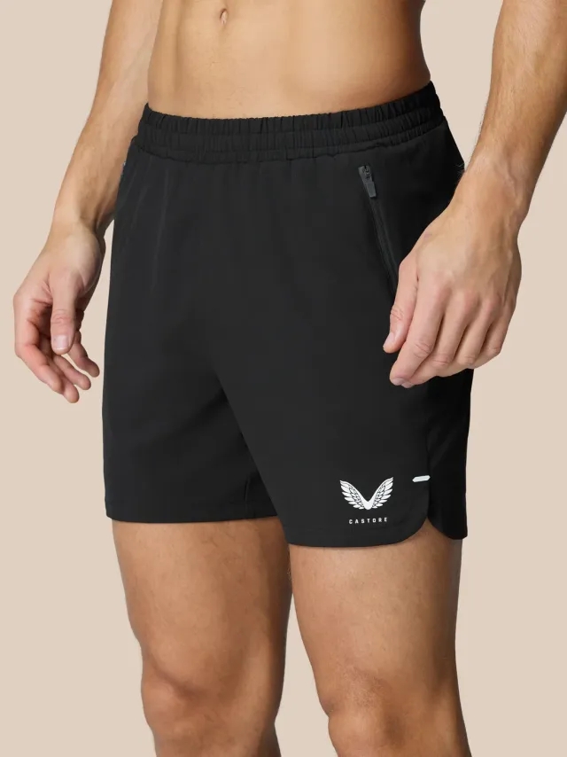 Castore Flow Training Shorts - Black