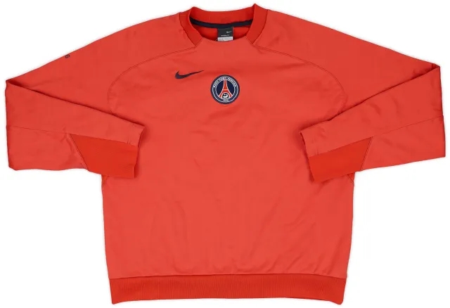 2005-06 Paris Saint-Germain Nike Sweat Top - 6/10 - (M)