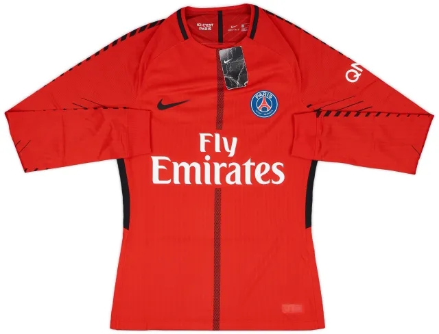 Nike 2017-18 Paris Saint-Germain Player Issue GK Shirt (M)