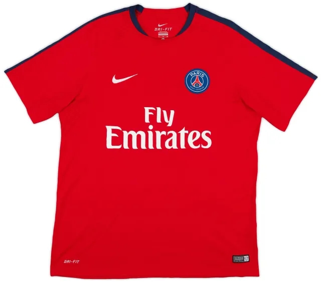 2017-18 Paris Saint-Germain Nike Training Shirt - 9/10 - (XL)