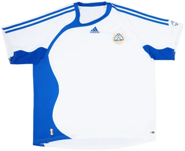 adidas 2006-08 Finland Home Shirt - 8/10 - (XXL)