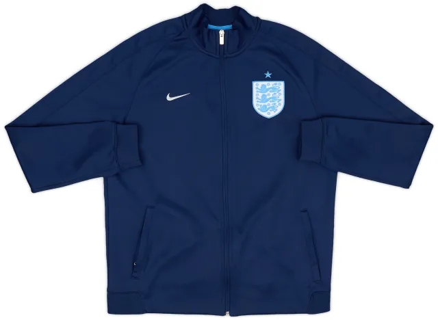 2017-18 England Nike Track Jacket - 9/10 - (L)