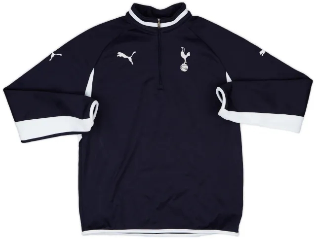 2011-12 Tottenham Puma 1/4 Zip Drill Top - 7/10 - (M)