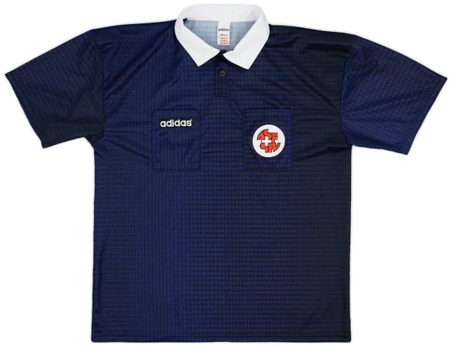 1990s Switzerland adidas Referee Shirt - 8/10 - (XL)