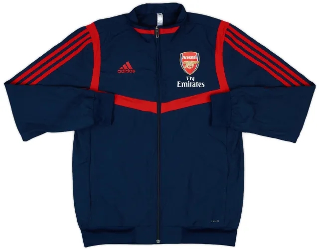2019-20 Arsenal adidas Track Jacket - 7/10 - (M)