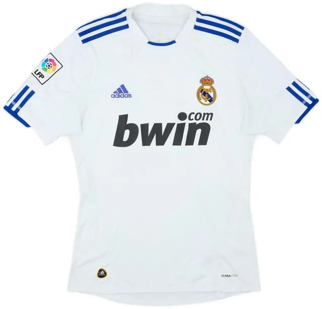 adidas 2010-11 Real Madrid Home Shirt - 5/10 - (S)