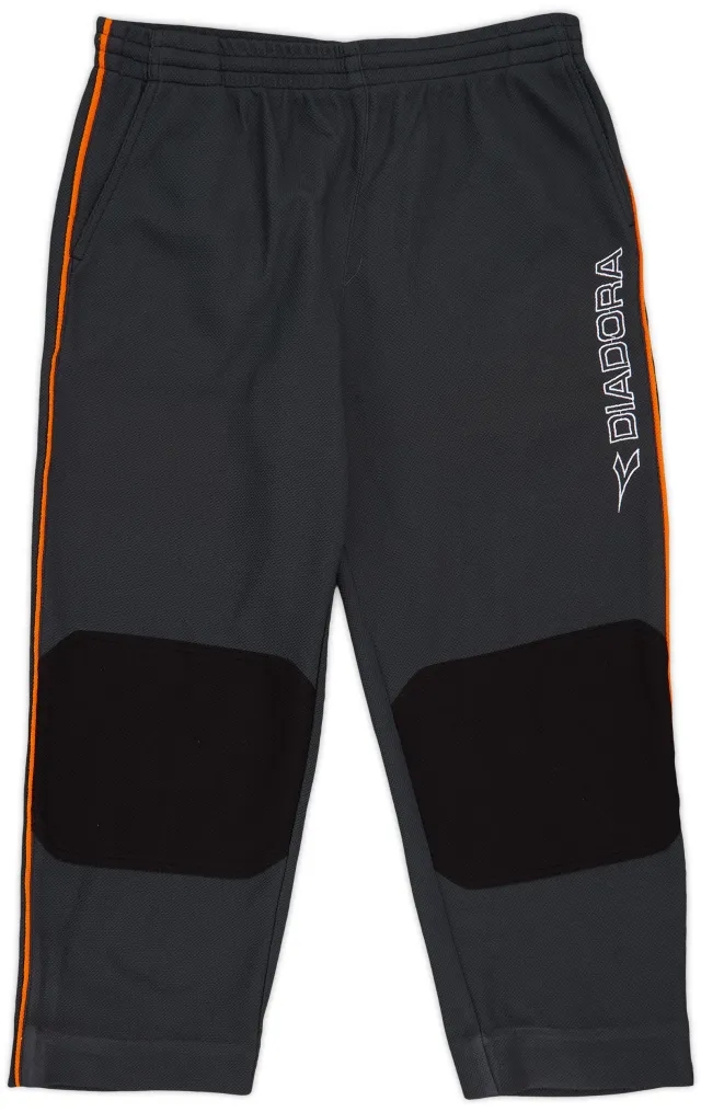 2004-05 Roma Diadora Track Bottoms - 8/10 - (L)