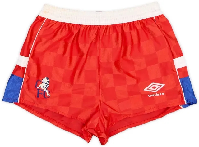 Umbro 1988-89 Chelsea Third Shorts - 8/10 - (M.Boys)