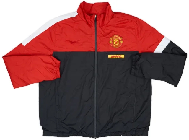 2012-13 Manchester United Nike Track Jacket - 4/10 - (XL)